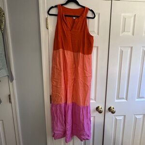 Jjill Color Block dress
